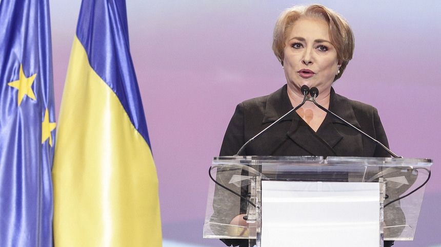 Viorica Dăncilă a anunţat când trecem la moneda euro