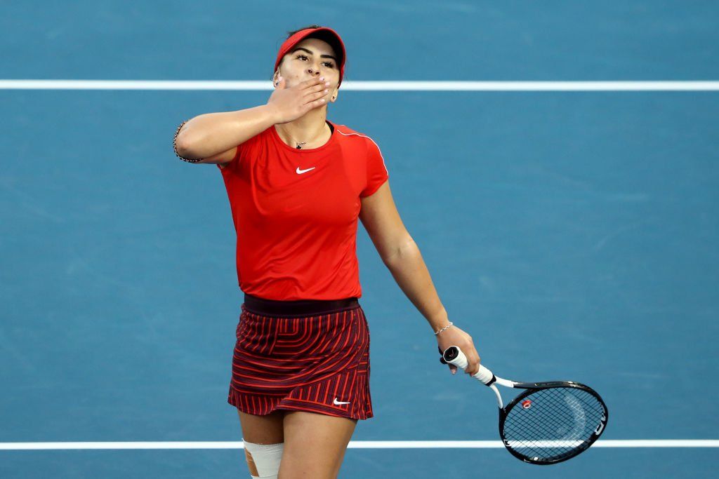 Bianca Andreescu, minunea de 18 ani care a spulberat-o pe Wozniacki, face istorie la Australian Open