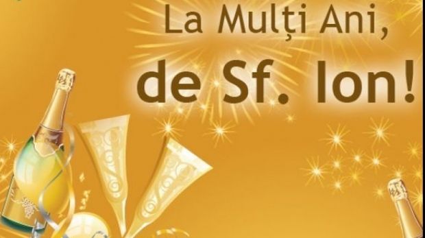 Sfântul Ion 2019. Două milioane de români își sărbătoresc onomastica