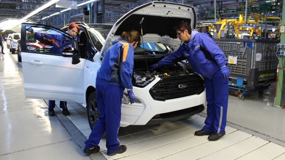 Ford Craiova și-a dublat vânzările anul trecut, în comparație cu 2017