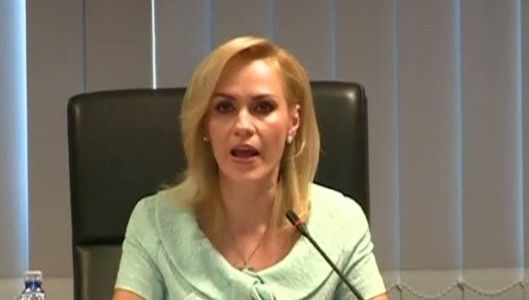 Gabriela Firea, reacție furibundă după bătaia din Primărie: "Domnul Dragnea să-și ia bătăușii"