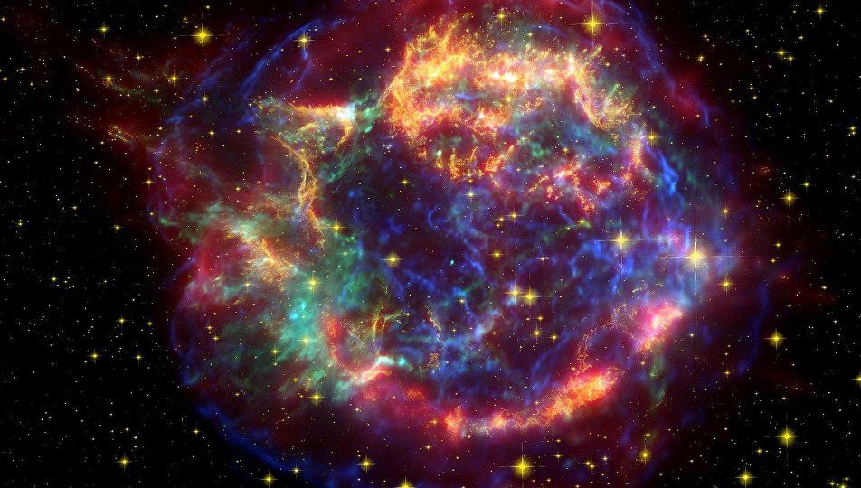 Galaxia noastră se aproprie de o coliziune catastrofală