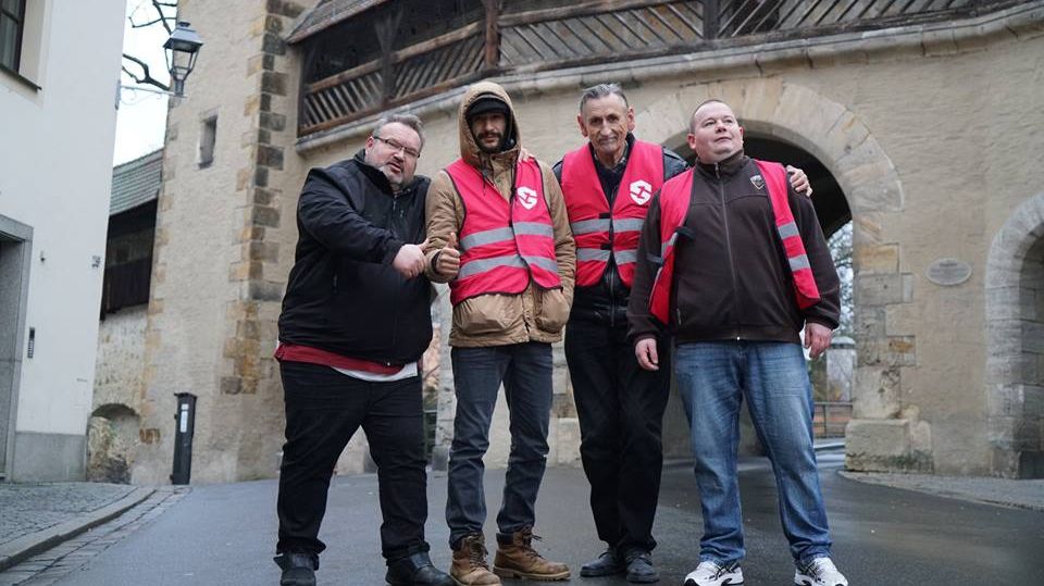 VIDEO Germania sub șoc! Patrule de extremă dreaptă pe stradă