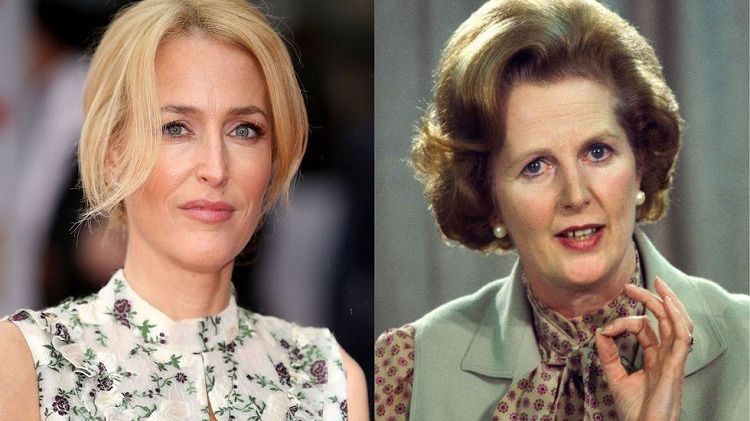 Gillian Anderson devine "doamna de fier"