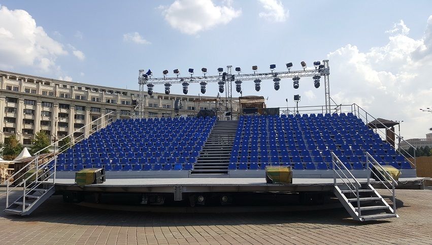 VIDEO Teatrul Excelsior din Bucureşti, inclus în Cartea Recordurilor