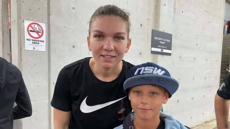 Simona Halep se antrenează din greu! FOTO de la antrenament