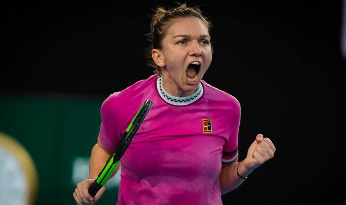 Simona Halep, prima REACȚIE după meciul greu cu Kanepi