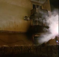 Incendiu urmat de explozie la Târgu Mureș