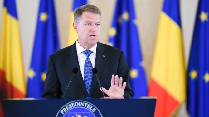  Iohannis, mesaj privind acordul de retragere a Marii Britanii din UE