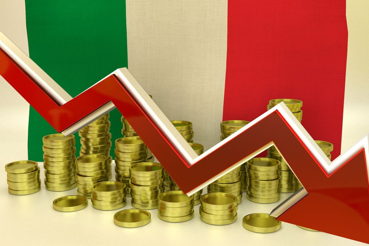 Vestea care zguduie Europa: economia Italiei, în recesiune!
