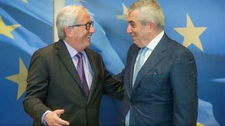 Juncker către Tăriceanu: "Parcă sunt cam dese schimbările miniştrilor"