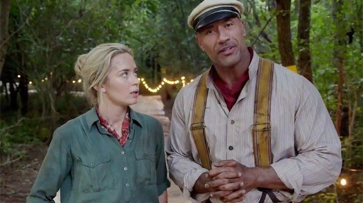 Dwayne Johnson, lovitură grea pentru Emily Blunt