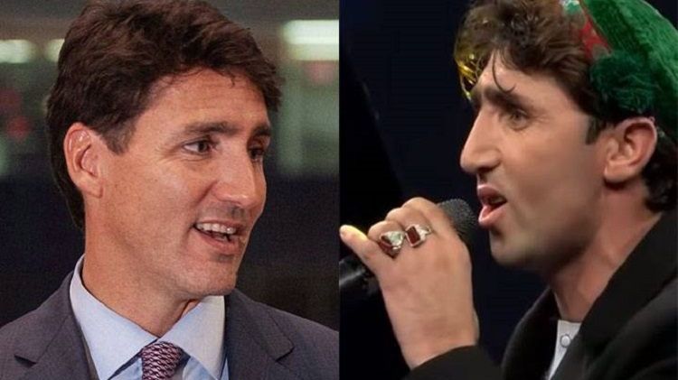 Justin Trudeau și-a găsit "geamănul pierdut" în Afganistan