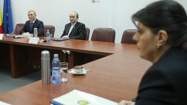 Tudorel Toader îi răspunde Laurei Codruța Kovesi