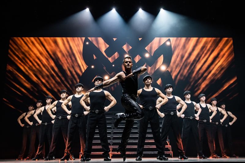 MICHAEL FLATLEY - Lord of the Dance – "Dangerous Games", la Arenele Romane