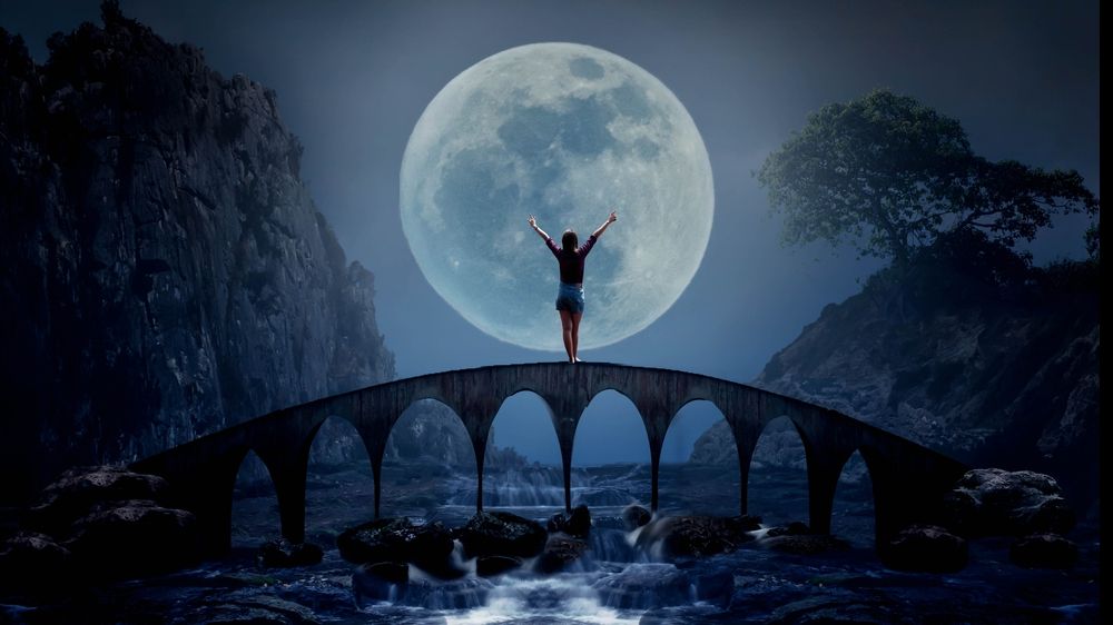 Ce se întâmplă atunci când e lună plină 