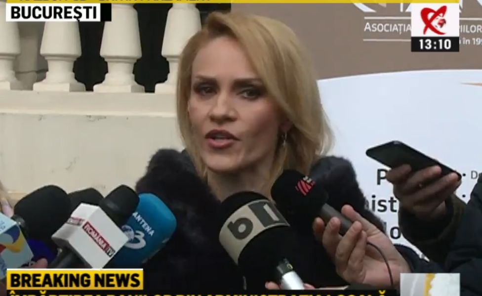Gabriela Firea, prima ieșire publică după "dispariția" misterioasă. "A fost o cumpănă în viața mea"