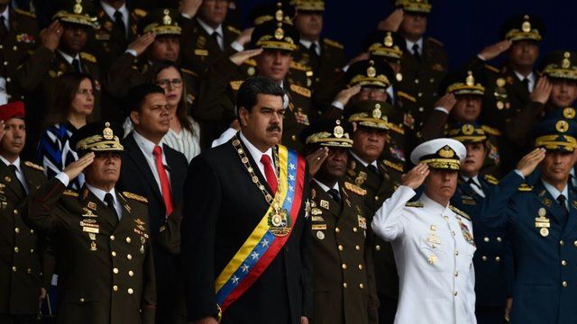 Tentativă de lovitură de stat în Venezuela. Puciul ofițerilor a fost dejucat 