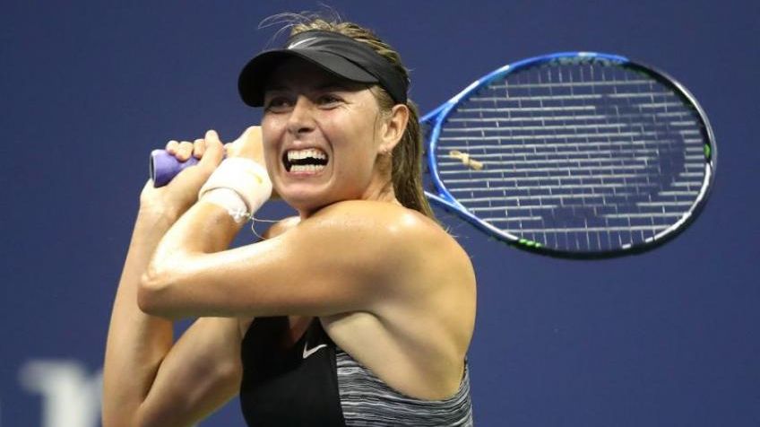 Maria Şarapova: uluitor ce a făcut în meciul cu Xinyu Wang, de la Shenzhen