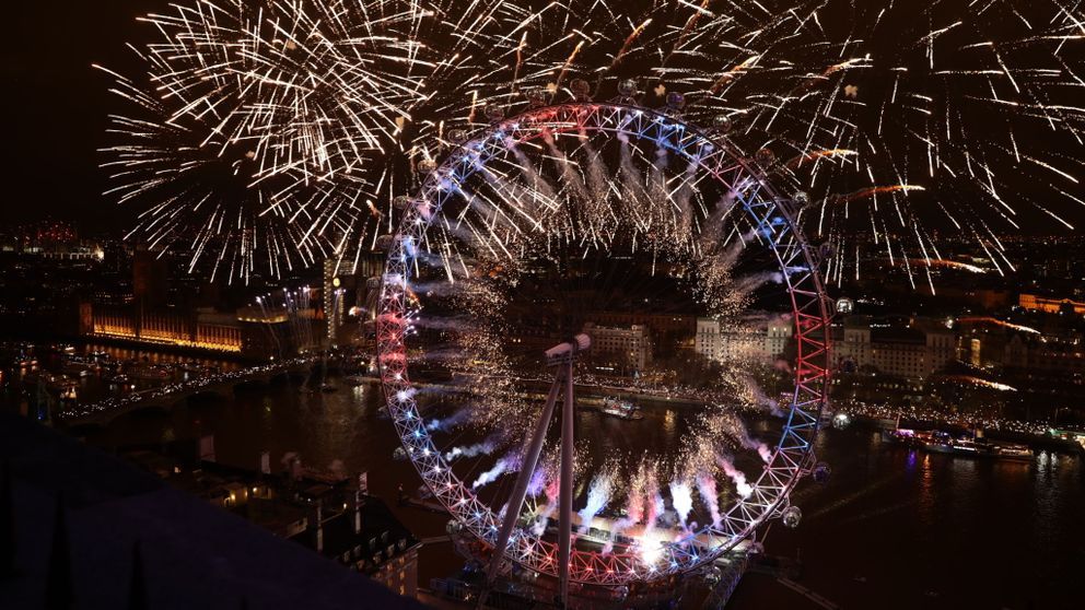 Surpriză uriașă pentru românii din Londra. Mesaj în română, de Revelion