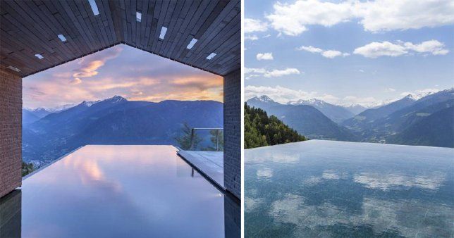 Un hotel din Italia deține piscina cu cea mai frumoasă vedere din lume. FOTO