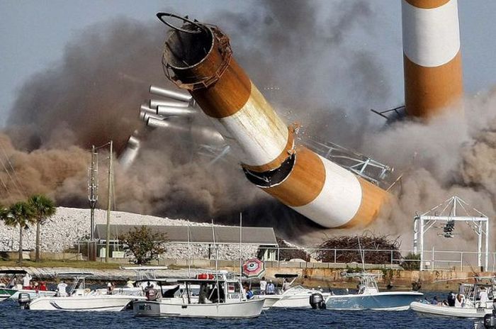 Secunda dinaintea dezastrului. Ce a urmat e imposibil de descris în cuvinte