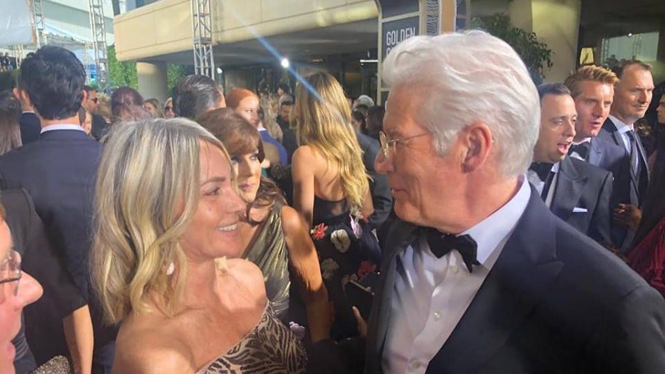 Nadia Comăneci, apariție senzațională la Globurile de Aur 2019