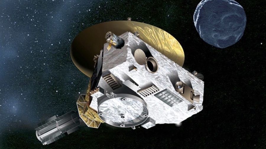 NASA: Sonda lansată dincolo de sistemul nostru solar trimite imagini şi observaţii