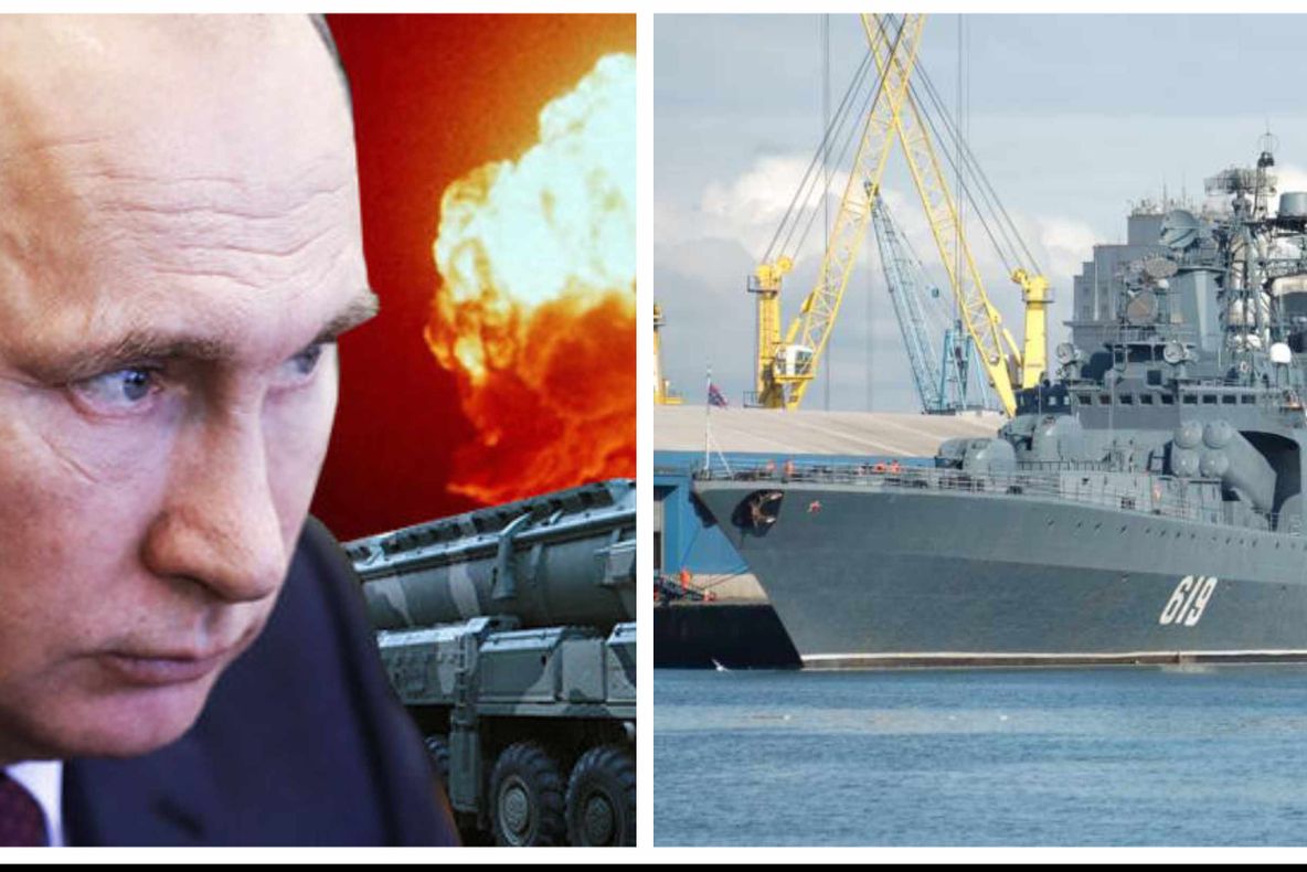 Rusia, mutare-șoc la Marea Neagră. A activat un distrugător plin de rachete