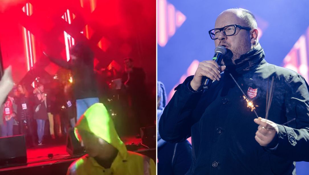 Primarul din Gdansk, înjunghiat în inimă duminică seară, a murit în spital