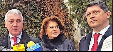 Țuțuianu iese la atac:  Plumb se crede mare "șefă", l-a dat afară din sală pe Titus Corlățean