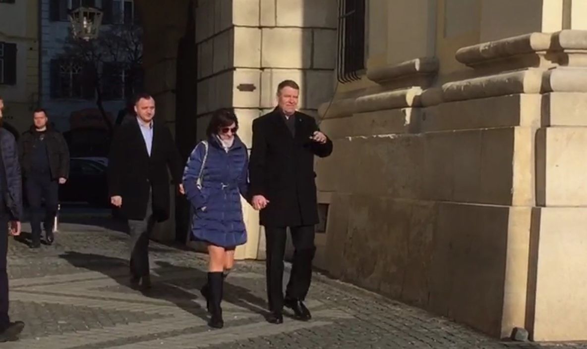 Președintele Iohannis și-a petrecut weekend-ul la Sibiu