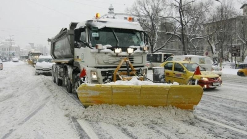 Primăria Capitalei, anunț de ultima oră după ninsorile așteptate în București