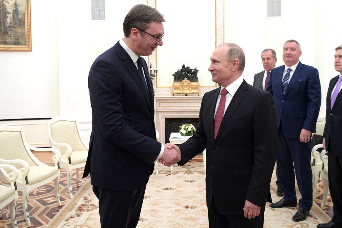 Aleksandar Vucic: Serbia este un partener de încredere al Rusiei 