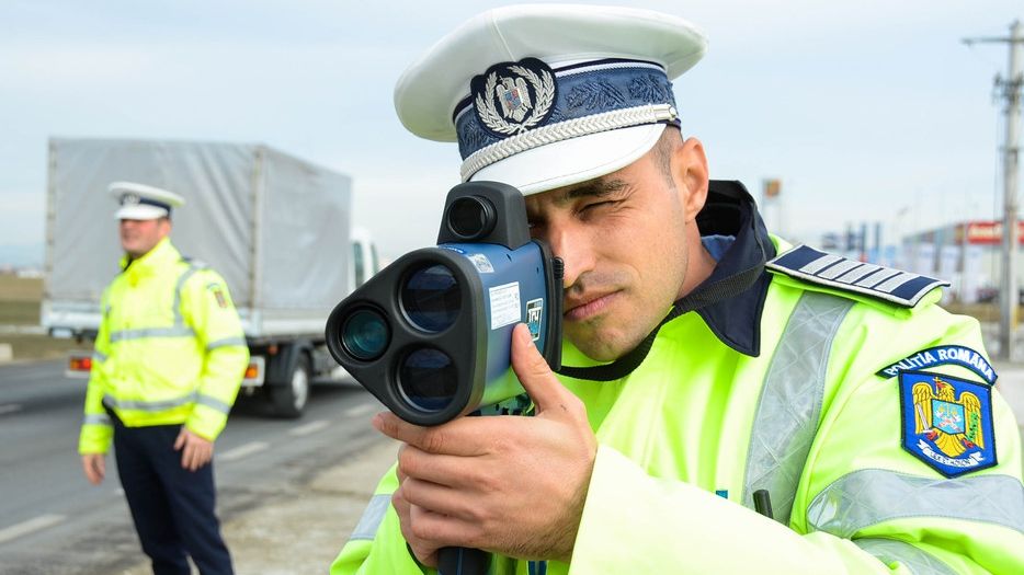 Horodniceanu are „talpă grea”. Nu este prima oară prins cu viteză. Anul trecut a fost depistat într-o în localitate cu aproape 170 km/h