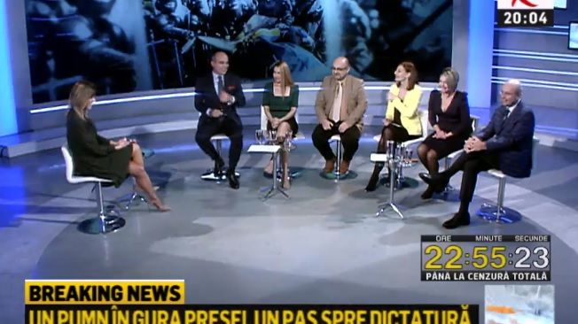 Rareş Bogdan, întâmplare ciudată pe 10 august cu câţiva tipi dubioşi, care purtau tricouri #Rezist