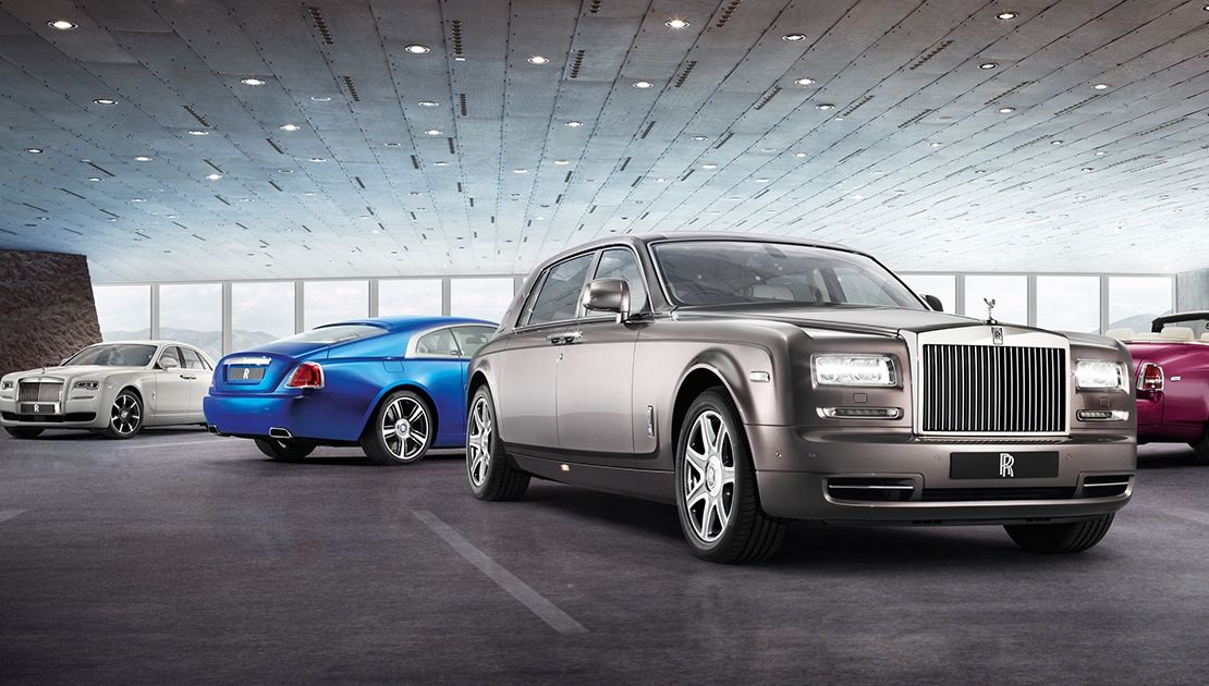 Rolls-Royce, cele mai mari vânzări din istoria de 115 ani de mărcii auto britanice