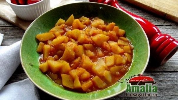 Cum prepari cea mai bună tocăniţă de cartofi