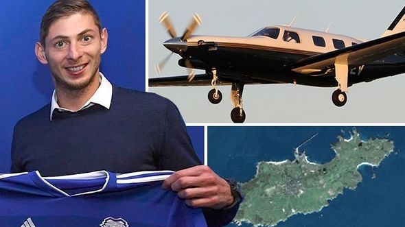 Avionul dispărut cu fotbalistul Sala. Dramatic! Cum sună mesajul de pe WhatsApp trimis din charter