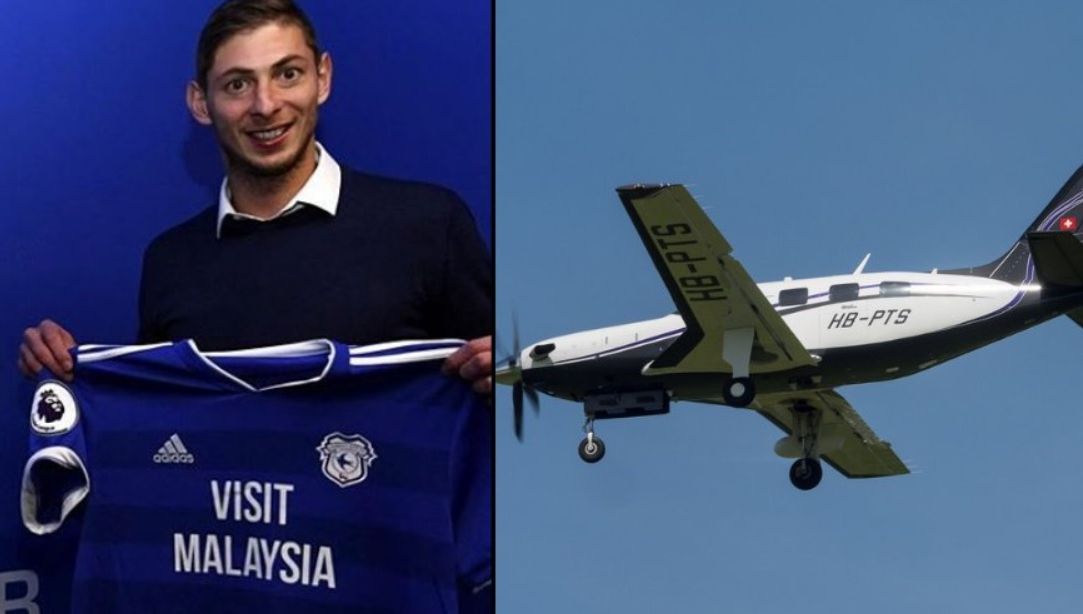 Informații de ultimă oră despre dispariția fotbalistului Emiliano Sala