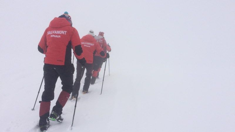 Oameni blocați în Munții Bucegi. Ce face Salvamont Sinaia