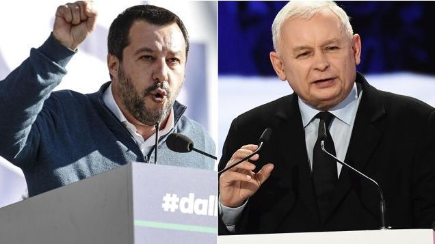 Populiștii UE lansează ”axa italo-poloneză”: ”Visul european a fost ucis la Bruxelles”