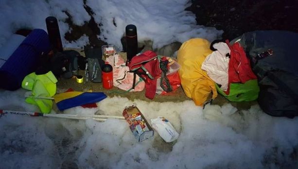 Avram Iancu a rămas fără sania cu care a plecat să se antreneze