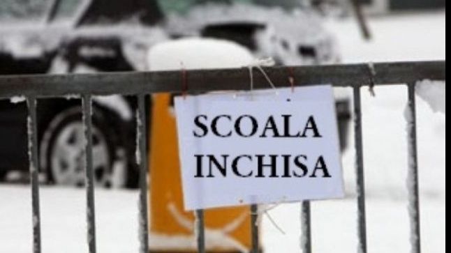 Alertă! NU se fac cursuri! Unde nu se vor duce copiii la școală vineri, 18 ianuarie
