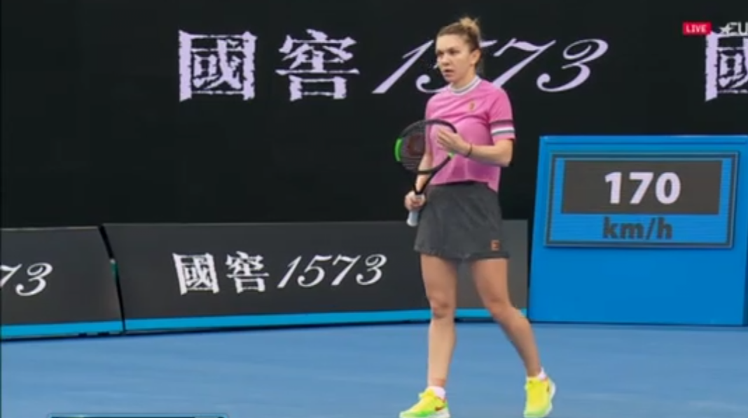 SIMONA HALEP - KAIA KANEPI // Surpriză la Australian Open pentru Simona Halep
