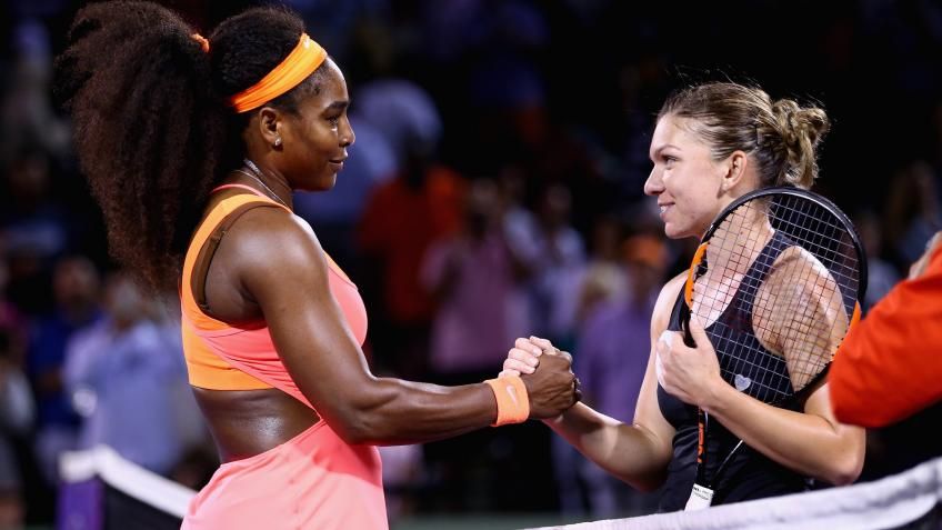 Simona Halep este aşteptată de Serena Williams