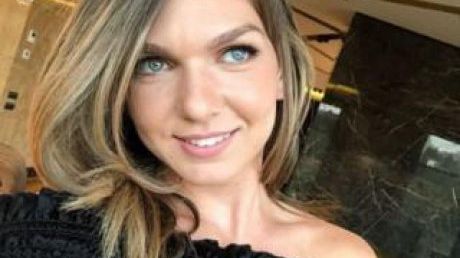 Simona Halep, sexy de Revelion!