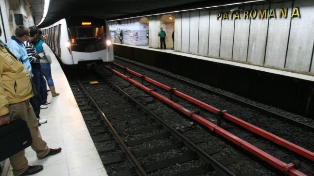 Sinucidere la metrou // Anunț de ultimă oră al Metrorex