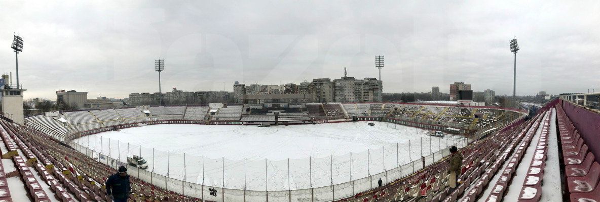 Stadionul Rapid se DEMOLEAZĂ. Ce se întâmplă cu stadioanele Steaua și Dinamo
