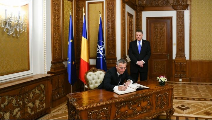 Mesajul șefului NATO, Jens Stoltenberg, pentru România